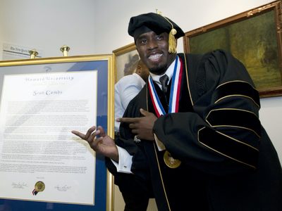 La Universidad de Howard corta lazos con Diddy tras video donde golpea a mujer