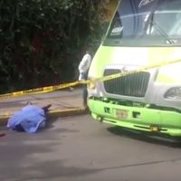 Otro asalto a autobús de la CDMX deja víctima mortal