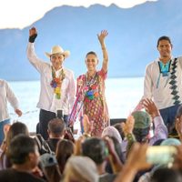 Gobernador Durazo y Presidenta Sheinbaum garantizan agua permanente en comunidades Seris
