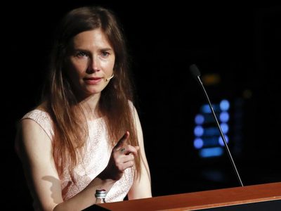 Italia juzga a Amanda Knox por calumnias 9 años después de ser exonerada del asesinato de una amiga