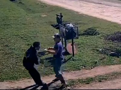 En un confuso episodio, el hijo de un concejal de Fuerza Patria agredió brutalmente a otro joven
