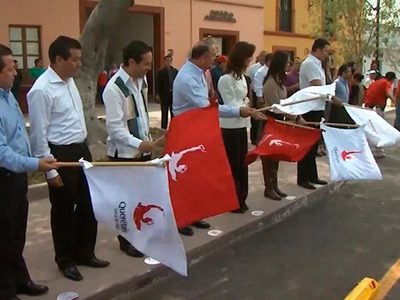 Gobernador evade explicar la destrucción de ciclovía en Querétaro