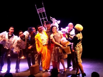 'Yo soy el rey del mambo” en el Teatro de la Ciudad Esperanza Iris