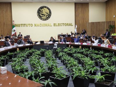 Comisión del INE aprueba las coaliciones para la elección de 2024