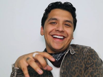 ¡Cautivado! Christian Nodal no pudo ocultar su emoción por concursante de “La Voz”