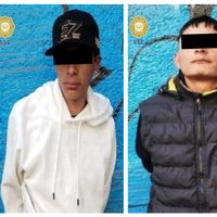 Detienen en el Centro a dos presuntos extorsionadores y narcomenudistas