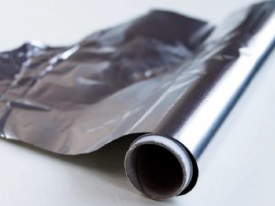 Con un poco de papel aluminio y esta idea genial, creá la maceta más original y llamativa para tus plantas