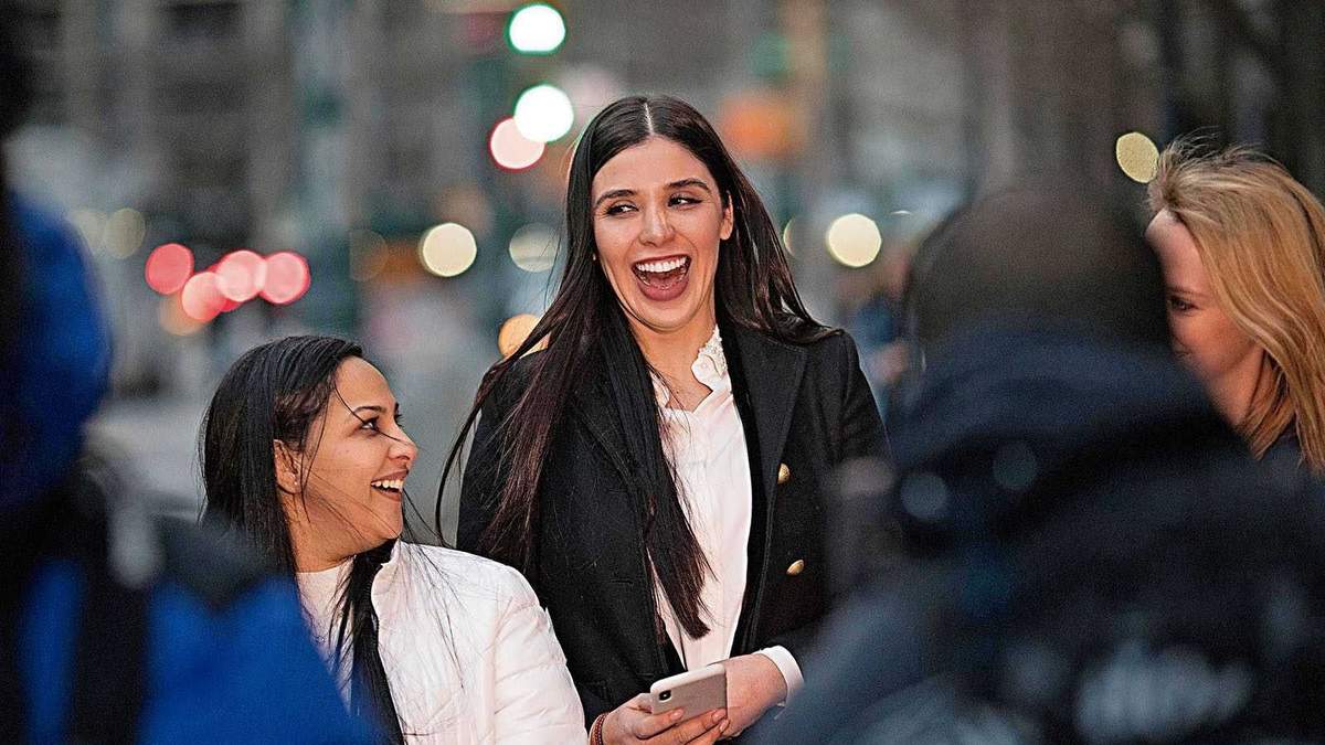 La esposa de "El Chapo"