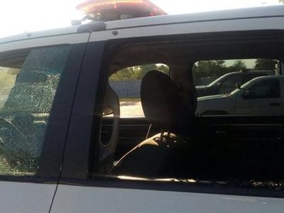 Dan de alta a policía que resultó lesionado en el ataque a Casa de Gobierno de Tamaulipas