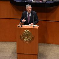 De la Fuente rechaza “pasividad” en la postura de México sobre Israel y Gaza