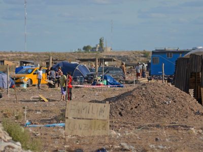 Tomas en Neuquén: Hoy comienzan a censar a las familias que están en el predio