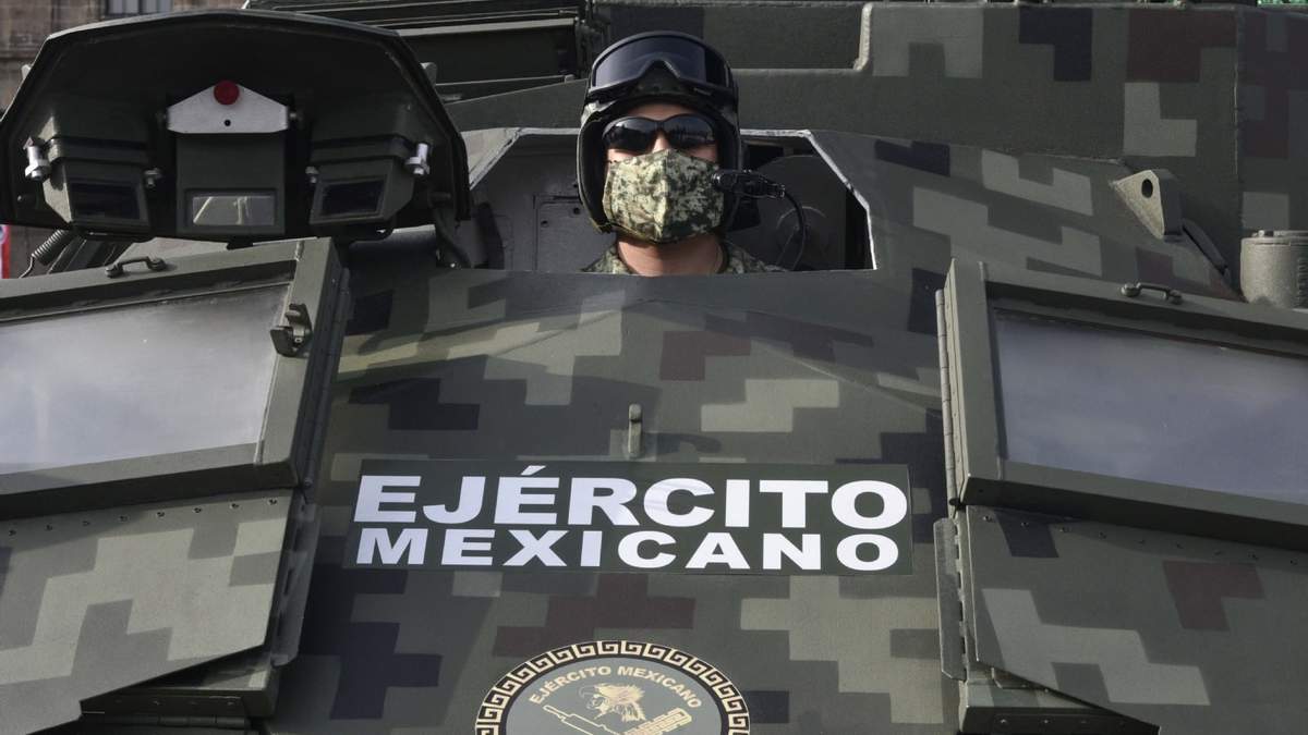 Elemento del Ejército Mexicano