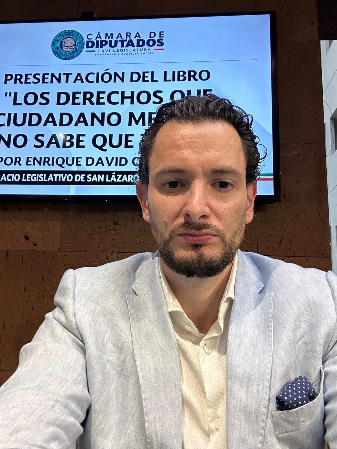 03 Ogaz, defensor de Gaitán “Ministerio Público corrupto”. Foto Facebook  Enrique David Ogaz Diaz