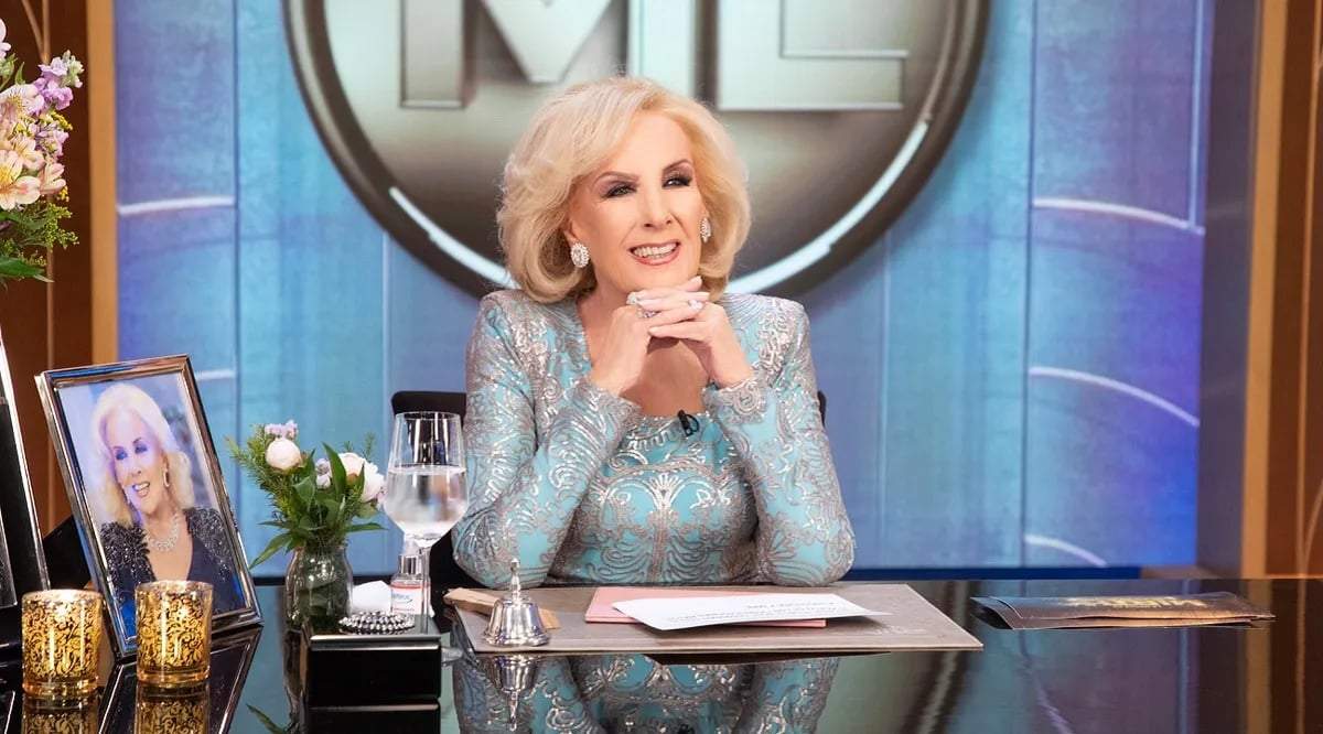 Mirtha Legrand. Fuente: (Instagram)
