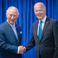 Ucrania y el medio ambiente lideran la agenda de Biden en Gran Bretaña