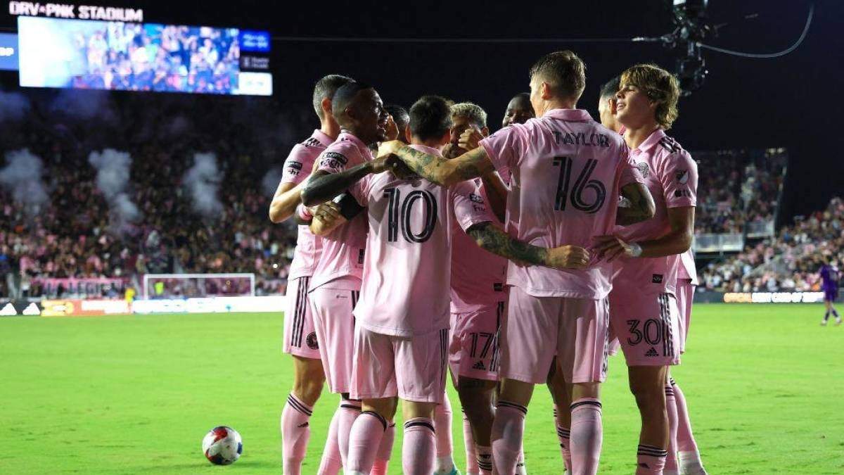 Inter Miami. Fuente: (X)