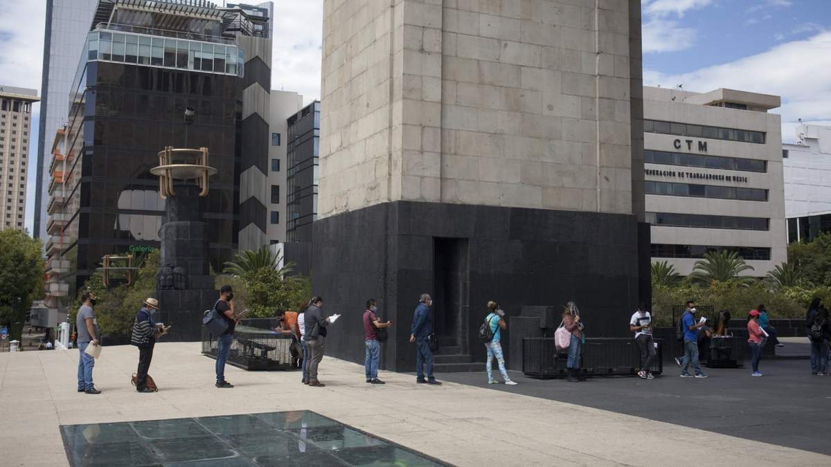 Solicitantes de subsidio por desempleo en la CDMX