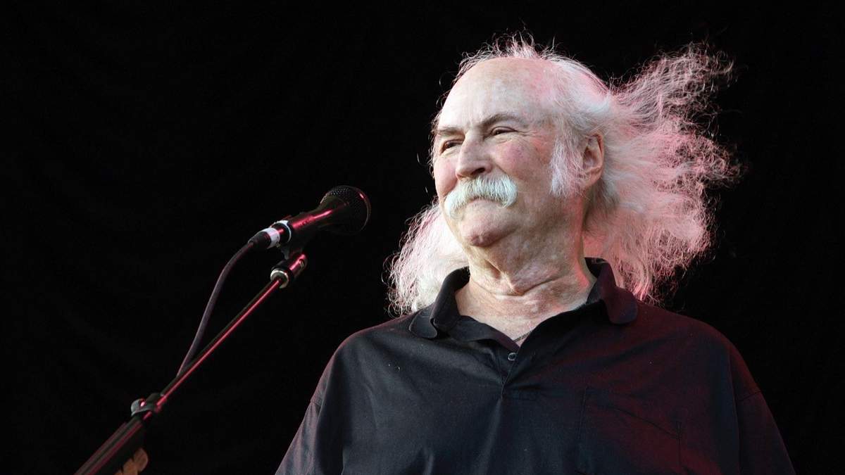 David Crosby murió a los 81 años de edad
