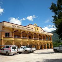 Pobladores de San Vicente Coatlán exigen al gobierno explique sus compromisos incumplidos
