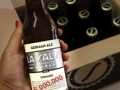 Un año de cervezas gratis para quien encuentra una botella especial