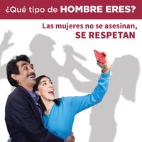 “¿Qué tipo de hombre eres?” Gobierno de la CDMX lanza campaña contra la violencia hacia las mujeres