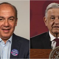 Calderón atribuye la 'persecución” de AMLO al "avance" de México Libre
