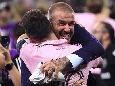 El aspecto de Lionel Messi que sorprendió a Beckham en su llegada al Inter Miami