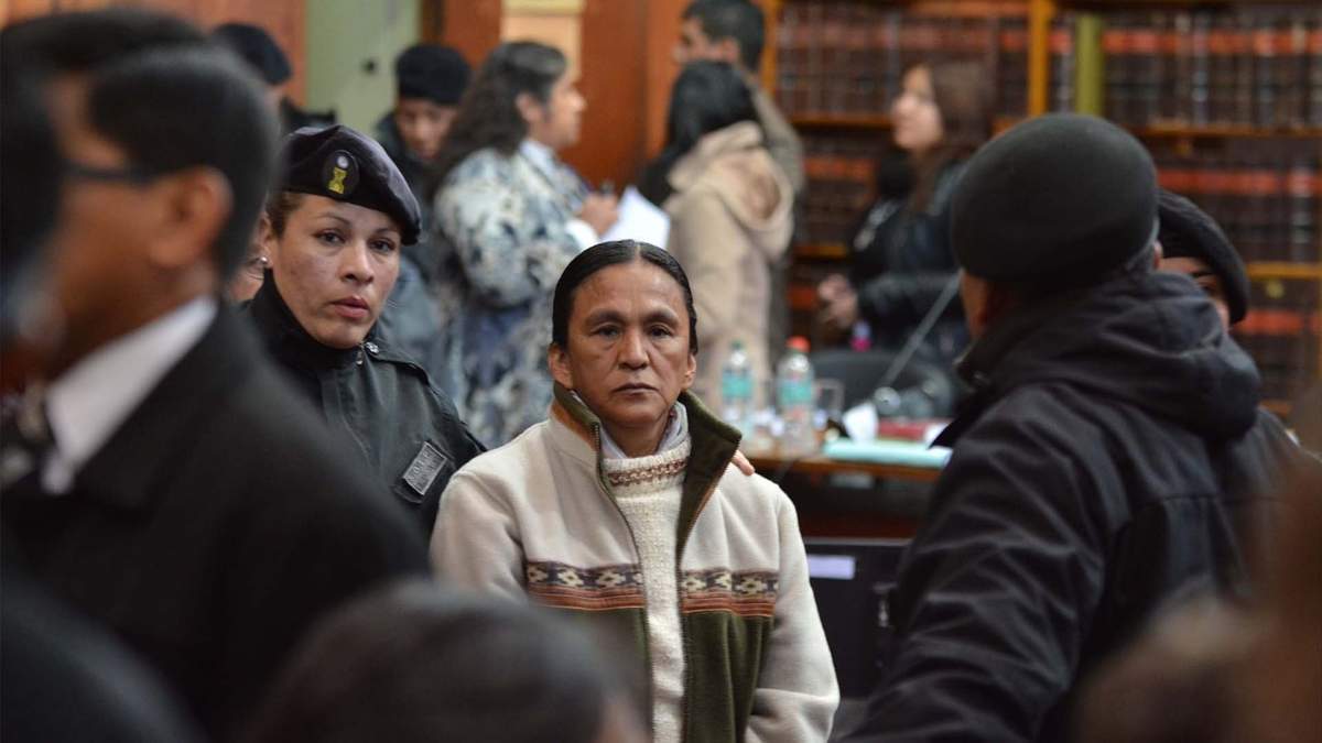 Milagro Sala (foto: Twitter).