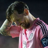 No se la dejaron pasar: el castigo que recibió Lionel Messi por parte de la MLS