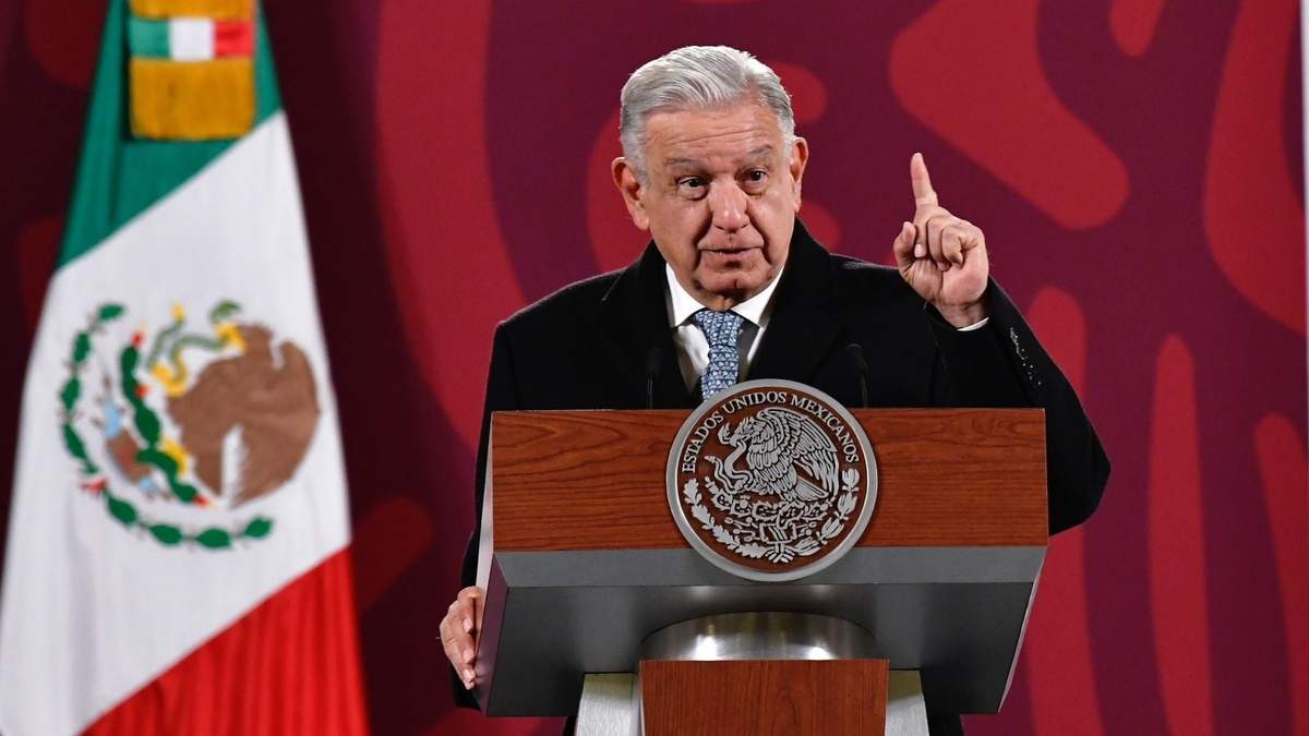 El presidente en su conferencia del 24 de noviembre de 2022