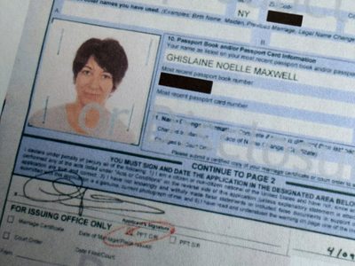 Ghislaine Maxwell, exnovia de Epstein, pide indulto a Trump y no responde preguntas de legisladores
