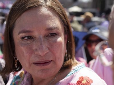 Xóchitl Gálvez notifica a Presidencia que irá el lunes a la conferencia mañanera de AMLO
