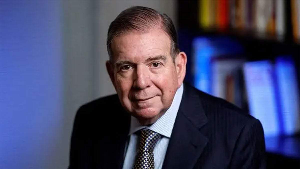 Edmundo González Urrutia.