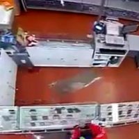 Saquean negocio de teléfonos celulares en plaza comercial de Ixtapaluca (Video)