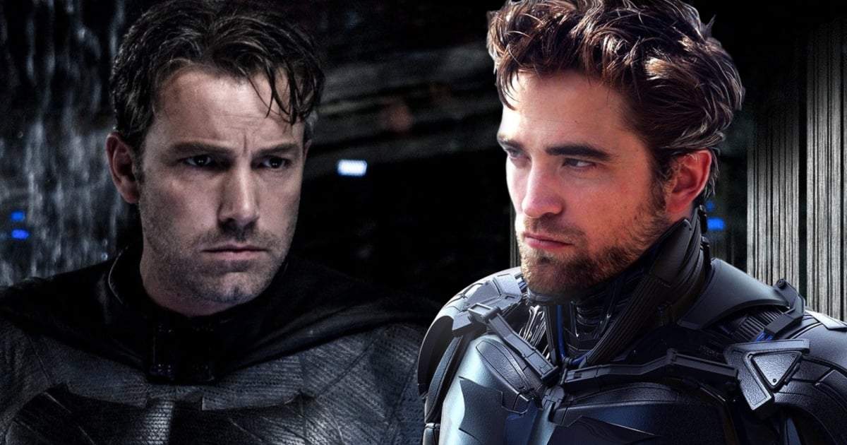 Ben Affleck y Robert Pattinson. Fuente: (Instagram)