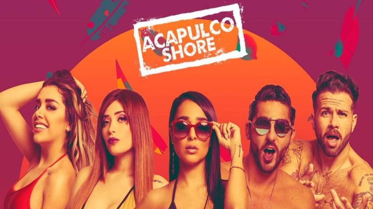 Acapulco Shore. Fuente: (Instagram)