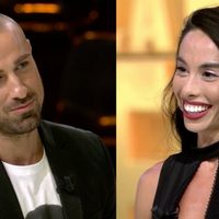 Rafa Mora y un divertido momento en compañía de Macarena Millán: de estudio de televisión a pista de