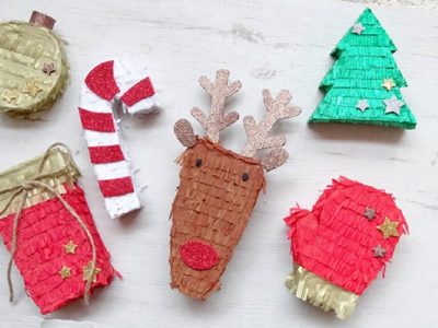 Sin gastar fortuna en un bazar: creá este mini adorno navideño para decorar el árbol más maravilloso