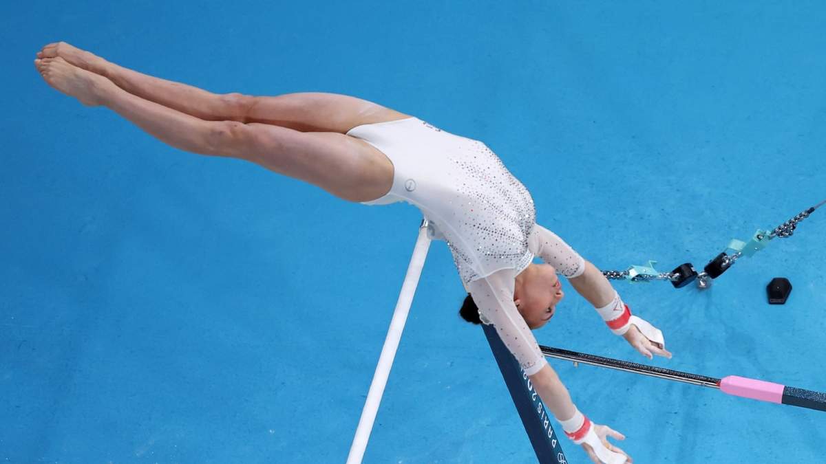 La atleta