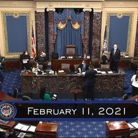 Fiscales demócratas piden al Senado declarar culpable a Trump de incitación a la insurrección