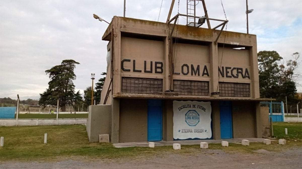 El club Loma Negra, incluso en este 2025, atraviesa procesos judiciales complejos.