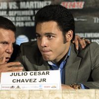Julio César Chávez Jr. desaparece previo a la audiencia en Estados Unidos