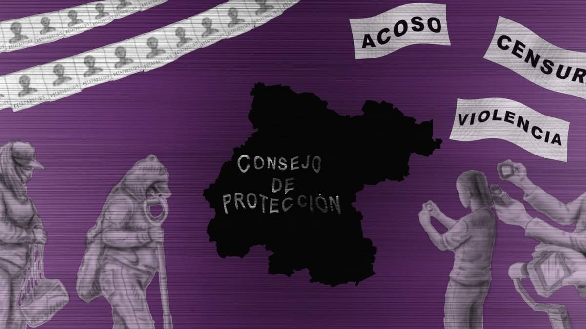 Mujeres periodistas y buscadoras, en riesgo