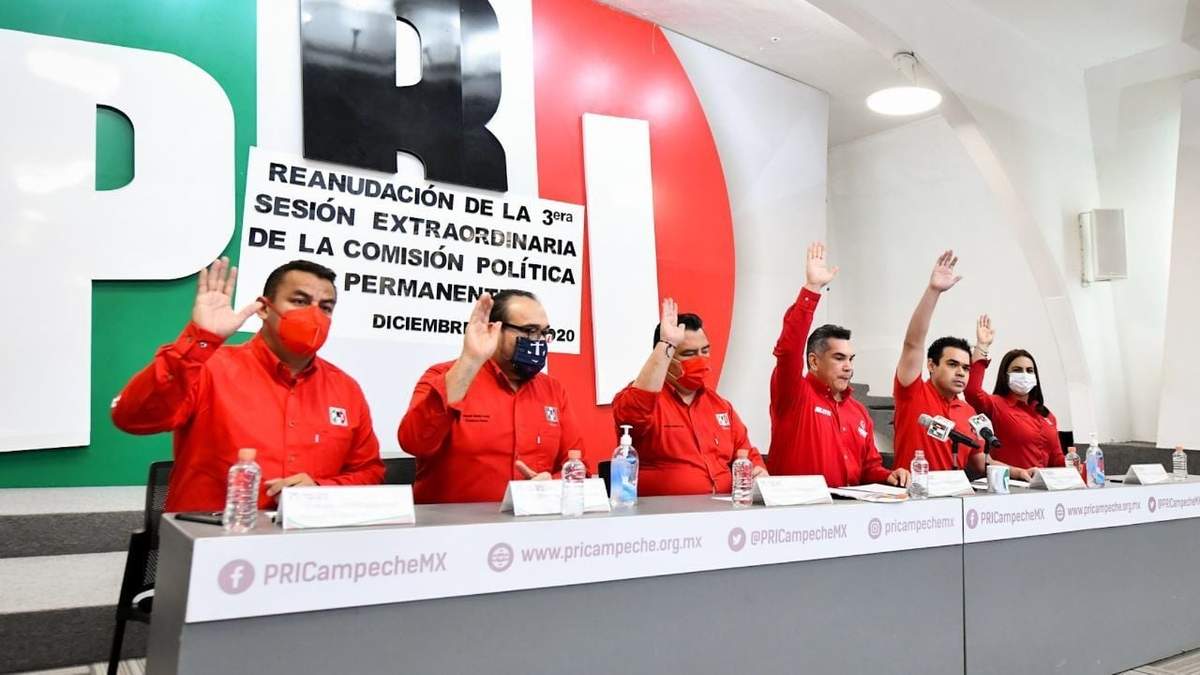 La Tercera Sesión Extraordinaria de la Comisión Política Permanente del PRI