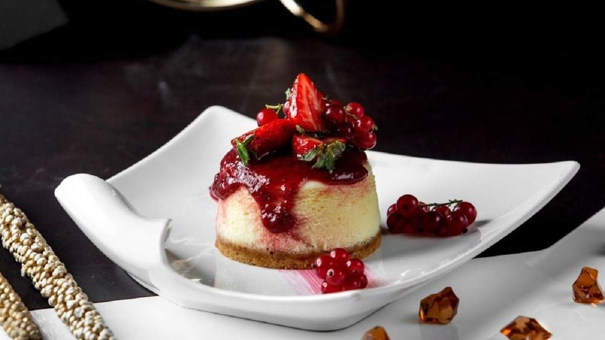 Cheesecake individual. Fuente: (ketofacil.co)