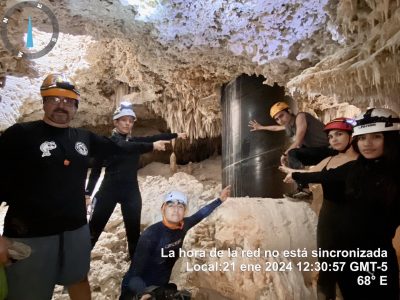 Tren Maya: ecologistas exhiben cuevas perforadas por pilares de hierro y cemento (Video)