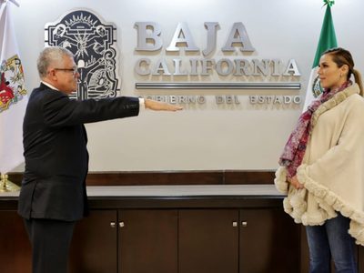 General de División asume la Secretaría de Seguridad de Baja California