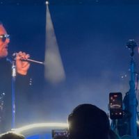 “Oye mi amor”, la sorpresa de Dua Lipa a dúo con Fher de Maná en su segunda fecha en México (Video)
