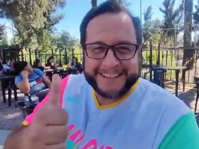 José Ramón López Beltrán visita Iztapasauria y envía este mensaje a Clara Brugada (Video)