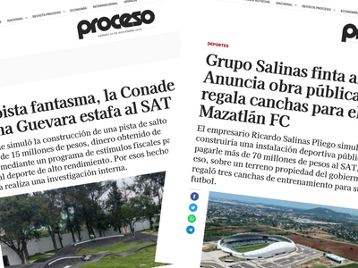 Eliminan el Efideporte, usado por Salinas Pliego y la Conade para burlar al SAT